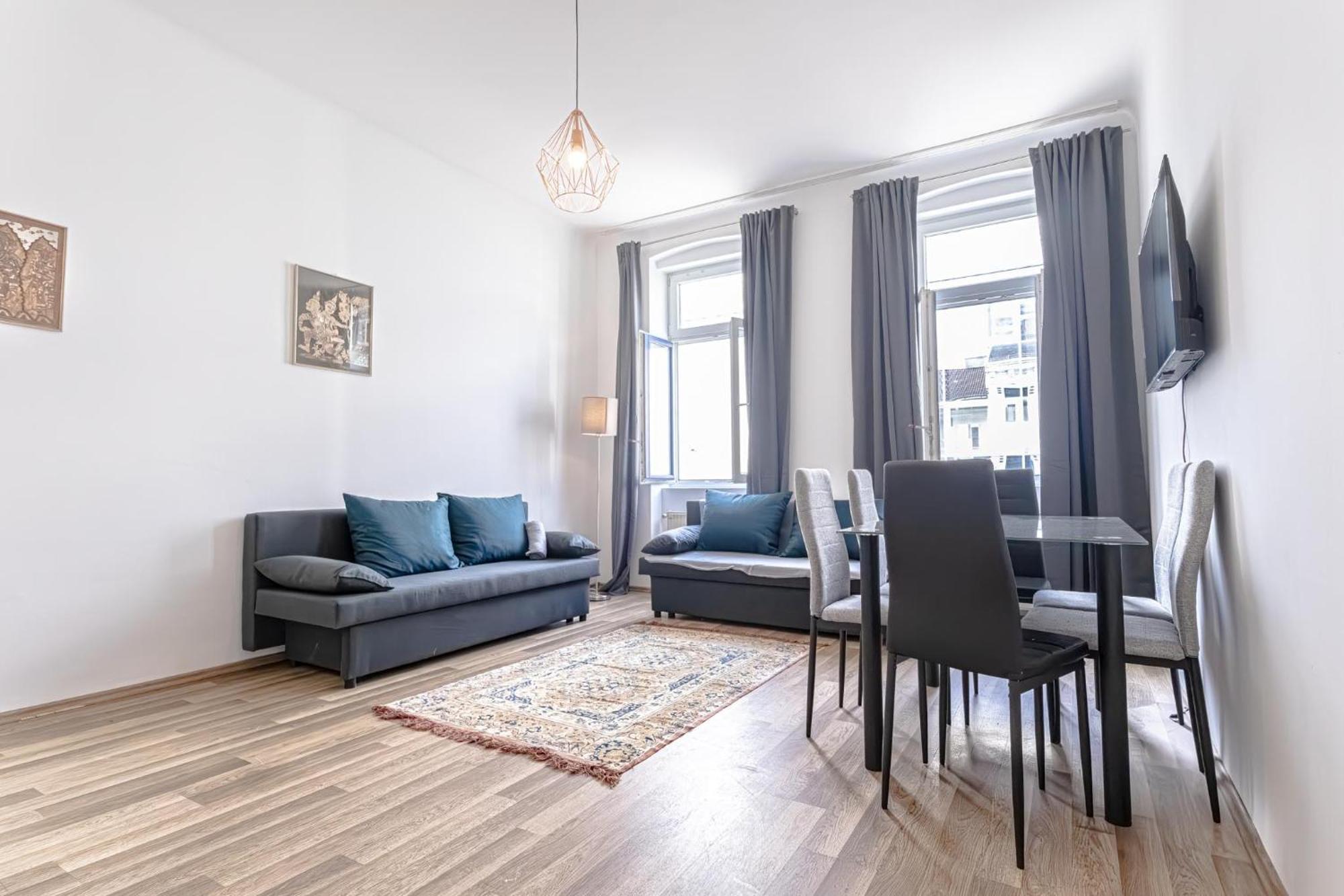Explore Vienna 2Br And 1Lr Retreat Near Westbahnhof Εξωτερικό φωτογραφία