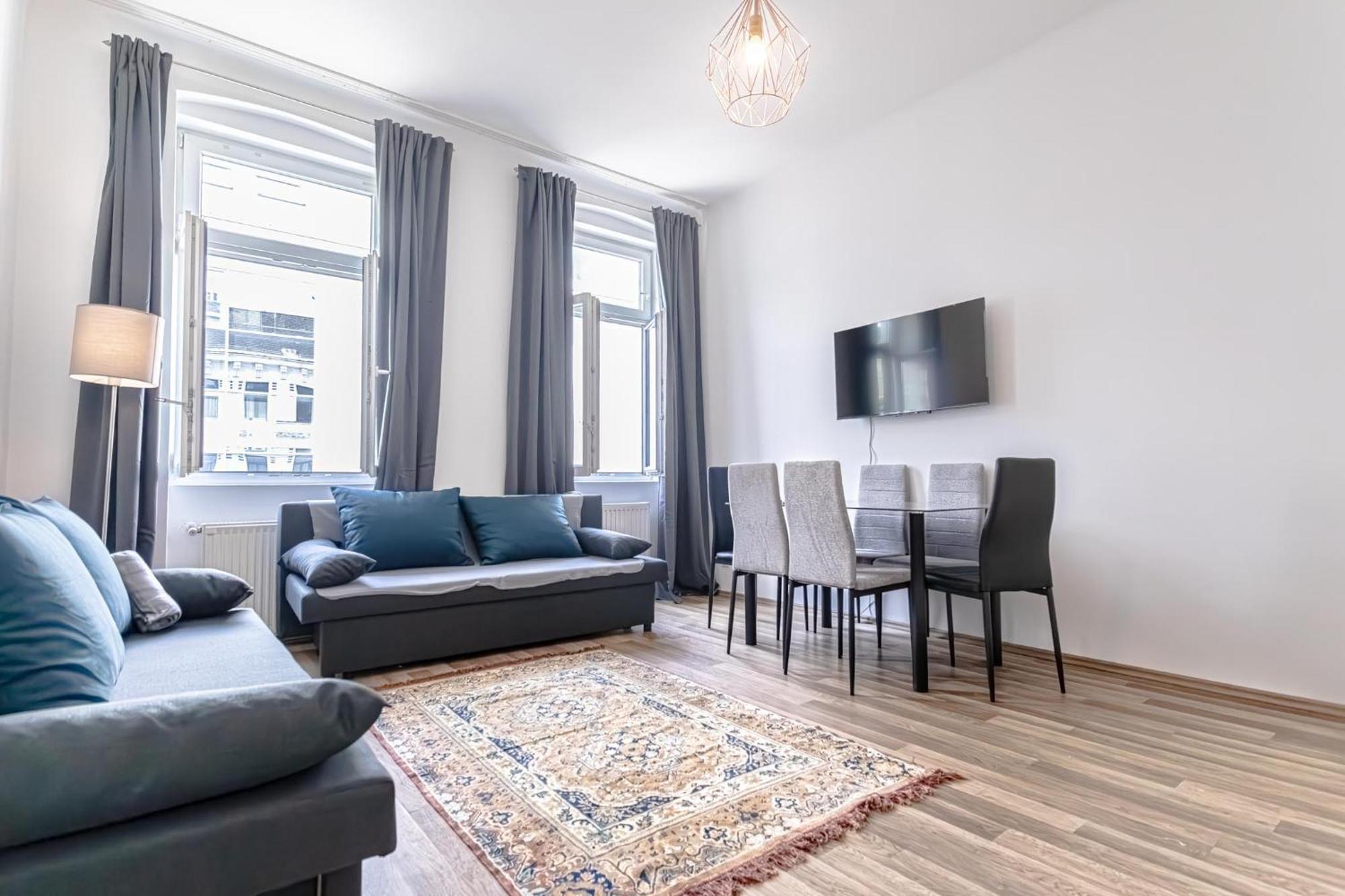 Explore Vienna 2Br And 1Lr Retreat Near Westbahnhof Εξωτερικό φωτογραφία