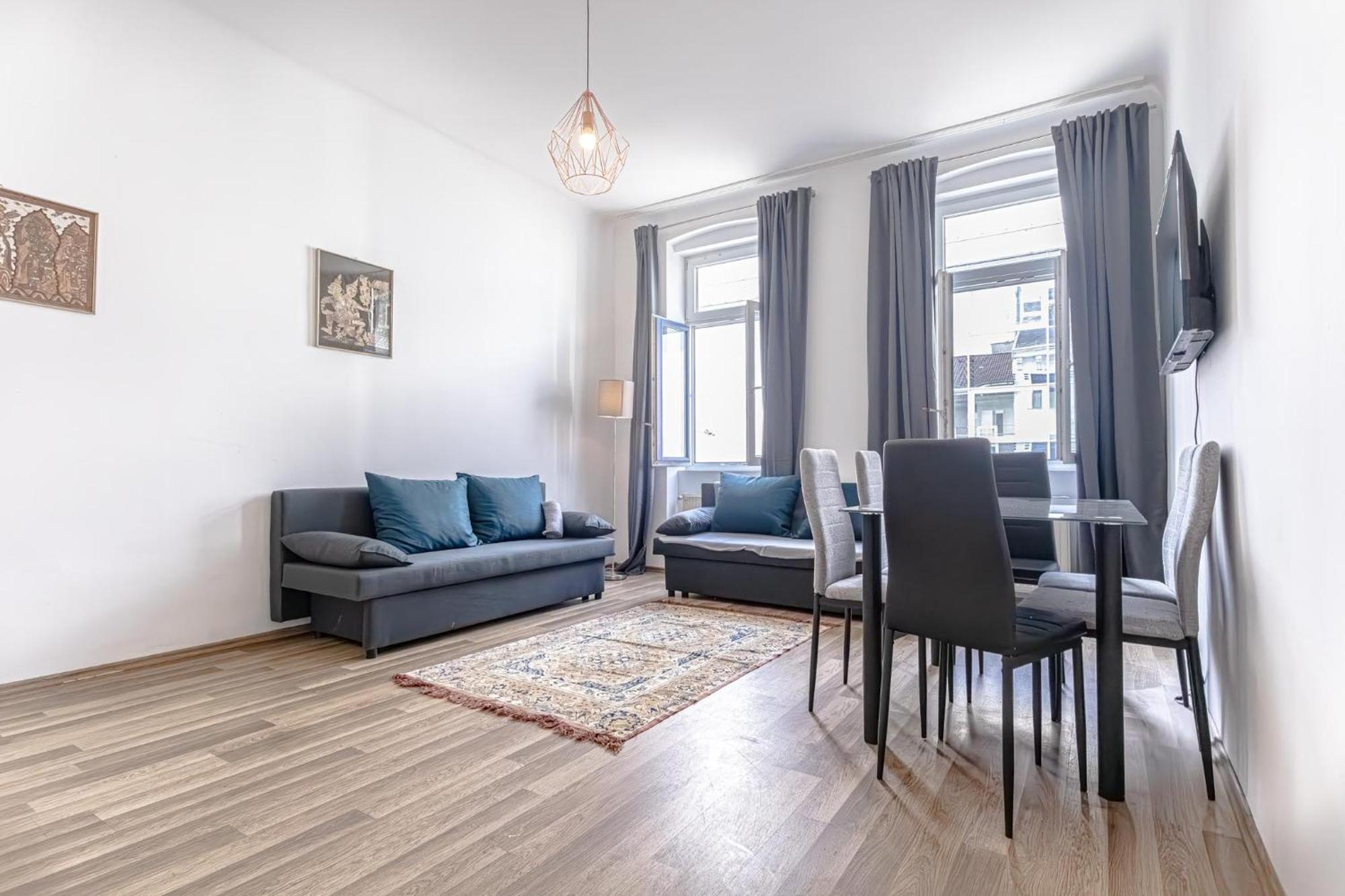 Explore Vienna 2Br And 1Lr Retreat Near Westbahnhof Εξωτερικό φωτογραφία