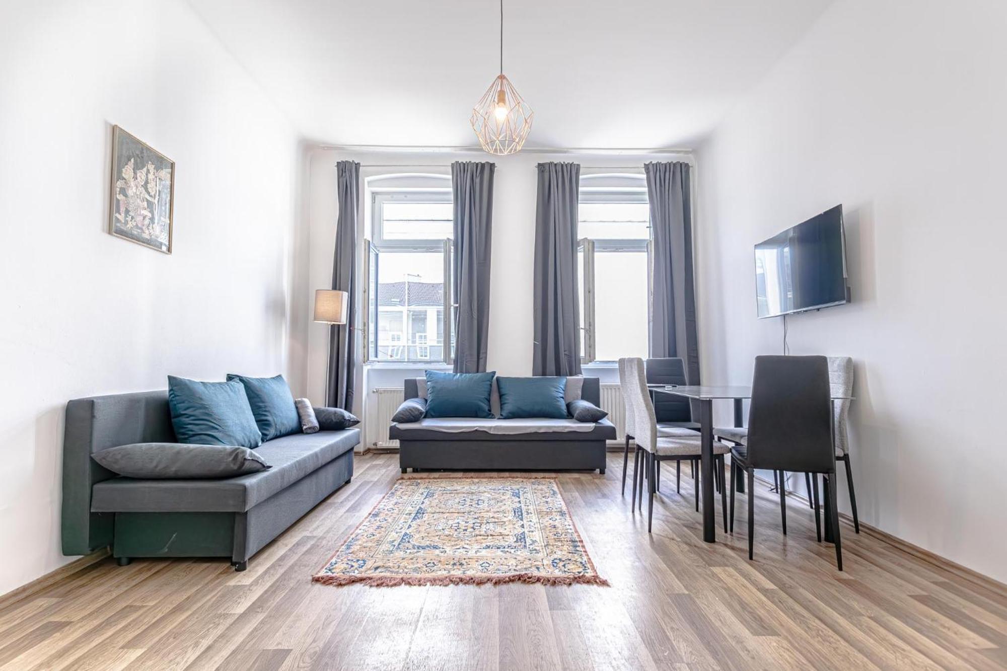 Explore Vienna 2Br And 1Lr Retreat Near Westbahnhof Εξωτερικό φωτογραφία